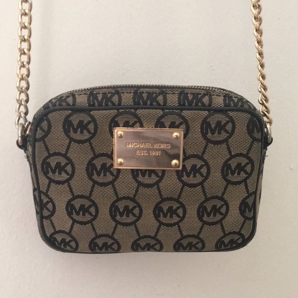 Michael Kors mini crossbody purse
